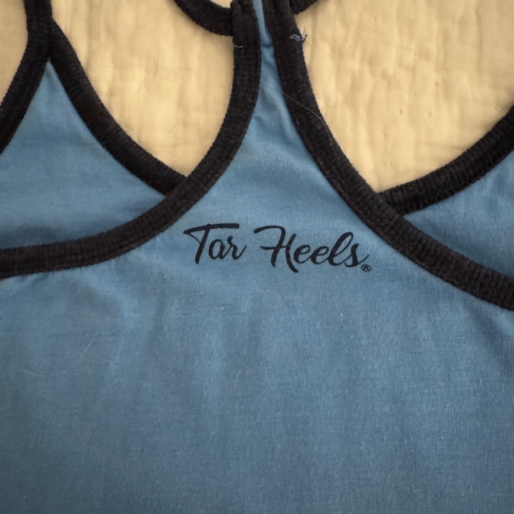 UNC Tarheels Tank Top Reversible. Size medium - Picture 2 of 8